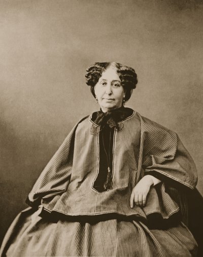 George Sand by Nadar